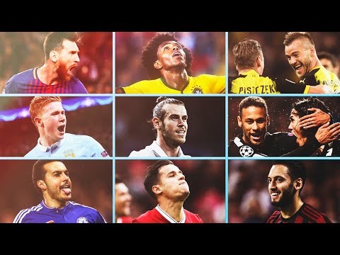 شاهد أفضل 25 هدفًا دخلت الشباك خلال أيلول