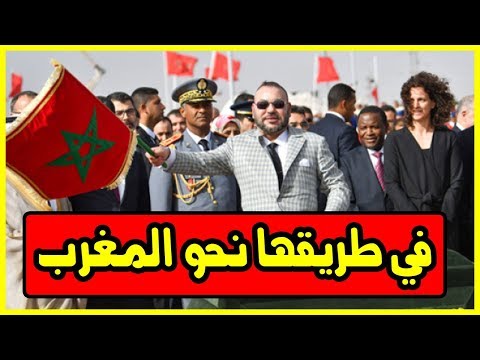 شاهد أعمال عملاقة وضخمة في طريقها نحو المغرب