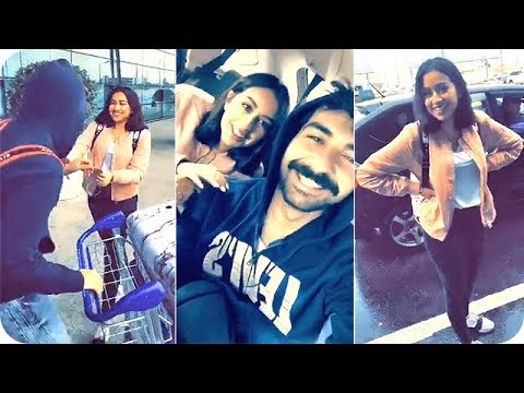 عقيل الرئيسي يستقبل فرح الهادي في المطار