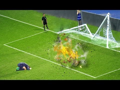 أغرب الأهداف والتسديدات الصاروخية التي دمّرت العارضة