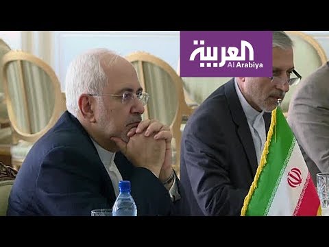 شاهد محمد جواد ظريف يتوجّه إلى قطر