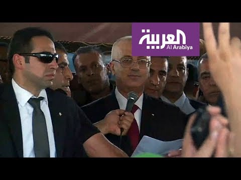 شاهد حماس تسلّم غزة إلى حكومة التوافق