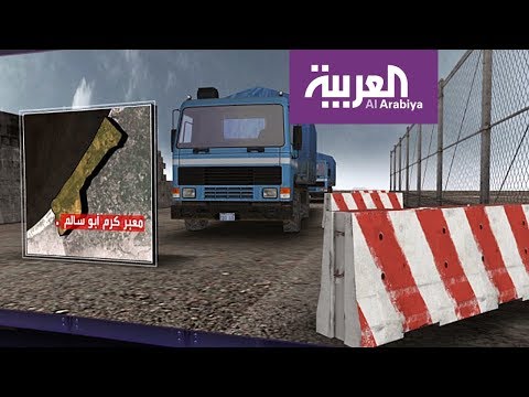 بالفيديو المعابر السبعة التي تربط قطاع غزة بمحيطه