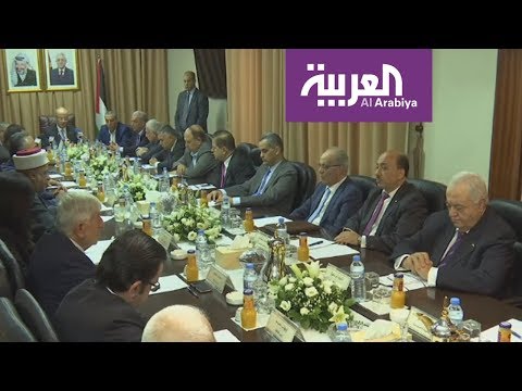 شاهد غزة تستقبل رئيس الوزراء الفلسطيني ومدير المخابرات المصري