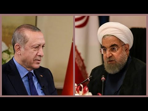 إردوغان يصل إيران لبحث الاستقلال الكردي