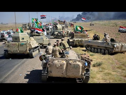 شاهد الجيش العراقي يستعيد الحويجة من سيطرة داعش
