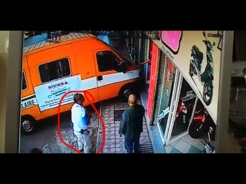 حافلة للنقل المدرسي تدهس سائقها في الدار البيضاء