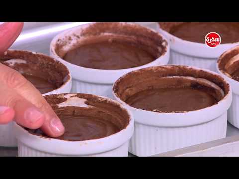 شاهد طريقة إعداد ومقادير فندان الشوكولاتة بدون دقيق