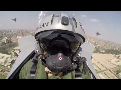 أغنية رافع الراية التي أهدتها الداخلية المصرية إلى القوات المسلحة