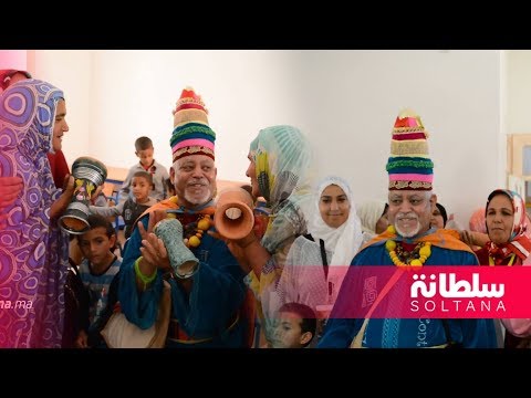 شاهد بابا عيشور يدخل الفرحة على مرضى الفشل الكلوي