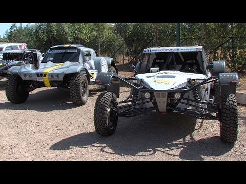 شاهد 300 مشارك في النسخة العاشرة من رالي أوليبيا للمغرب