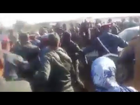 الاعتداء على وزير التربية والتعليم محمد حصاد في أسفي