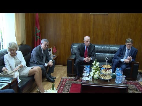 شاهد   مباحثات بين السيد أوجار ووزير الأمن والعدل الهولندي‎