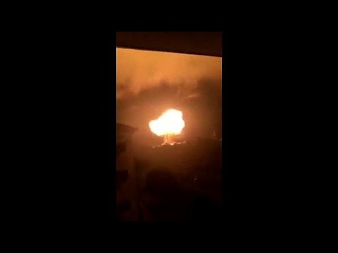انفجار كبير في محطة للوقود في غانا
