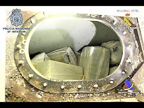 إسبانيا تحتجز 4 طن مواد مخدرة قرب سواحل المغرب