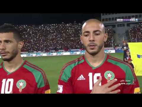 شاهد التسجيل الكامل لمباراة المنتخب المغربي أمام الغابون