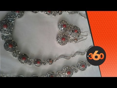 شاهد أمهر صانع تقليدي للفضة في المملكة المغربية