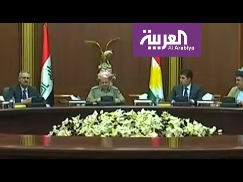 بغداد تؤكد أن برزاني وافق على تجميد استفتاء الانفصال