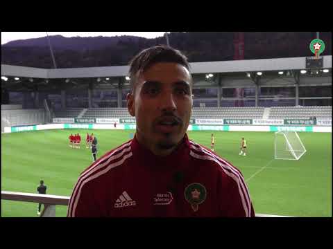 نبيل درار يتحدث عن فوز المغرب على الغابون