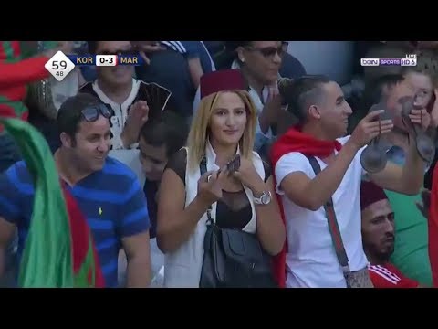 شاهد التسجيل الكامل لمباراة المغرب وكوريا الجنوبية