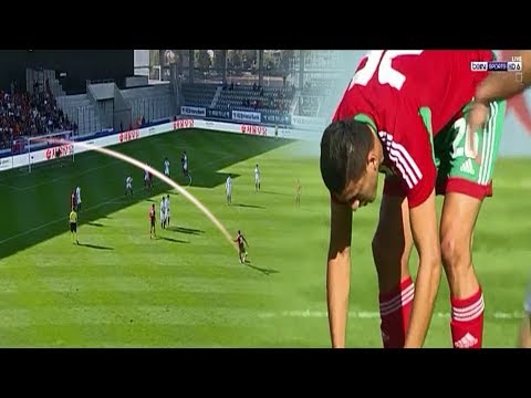 شاهد الناهيري يرسل كرة صاروخية في الزاوية 90 لمرمى كوريا الجنوبية