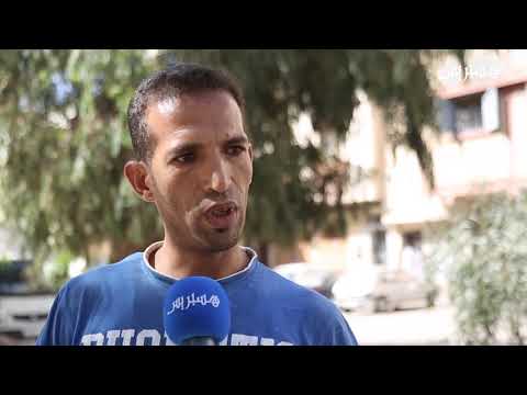 شاهد حديقة يعقوب المنصور في الرباط تعاني من تهميش واضح