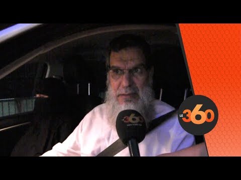 بالفيديو الفيزازي في ولاية امن طنجة رسميا