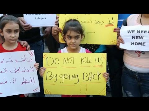 شاهد مسيحيو العراق في لبنان يرفضون العودة إلى بلادهم