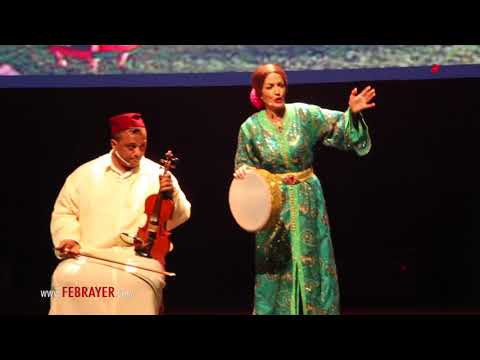 قفشات حنان الفاضيلي أمام رئيس الحكومة والوزراء المغاربة