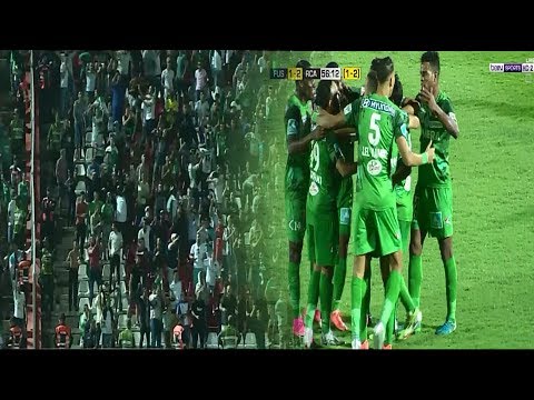 هداف مباراة الفتح الرباطي 12 الرجاء الرياضي