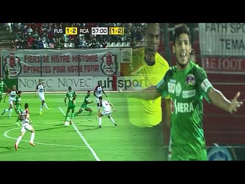 هدف ثاني رائع للرجاء في مرمى الفتح الرباطي