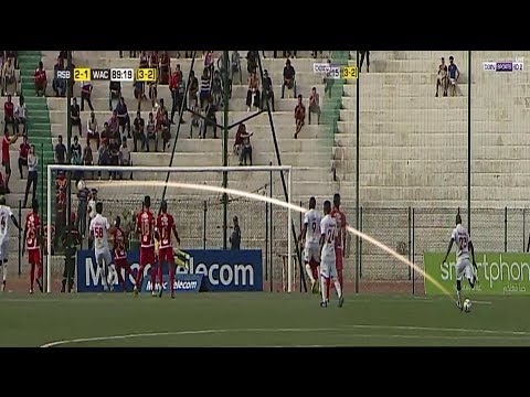 هدف التأهل القاتل لنهضة بركان في مرمى الوداد