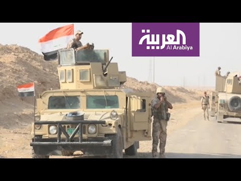 شاهد المعركة الأخيرة على داعش في راوة والقائم
