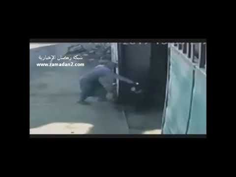 شاهد لقطات جديدة للحظة قتل الكاهن في المرج