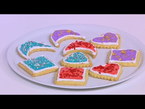 شاهد طريقة إعداد بسكويت السكر