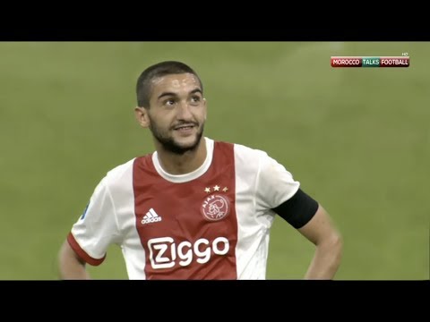 شاهد حكيم زياش يسجل ويصنع هدفين بأداء عالمي