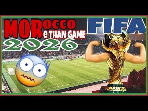 شاهد المغرب يتقدّم بطلب تنظيم كأس العالم في العام 2026