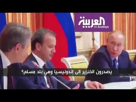 شاهد فلاديمير بوتين يدخل في نوبة ضحك هيستيري