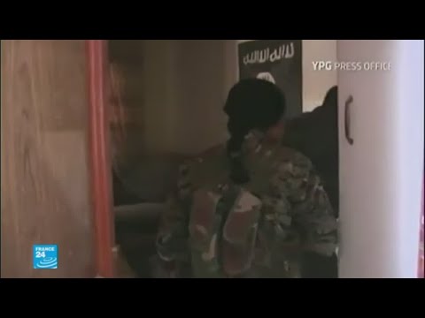 شاهد ما مصير المقاتلين الفرنسيين في الرقة