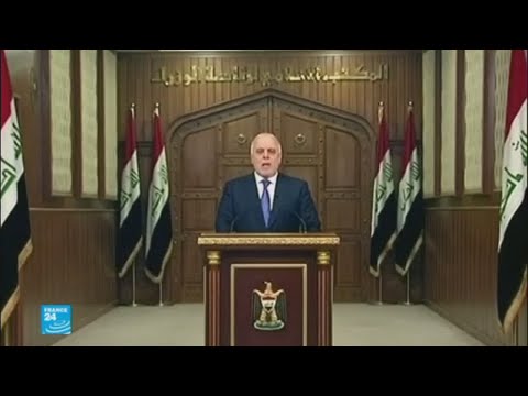 شاهد العبادي يأمر بفرض طوق أمني على كركوك