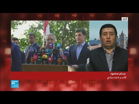 شاهد ما الذي يجري في كركوكمعارك أم تسليم واستلام
