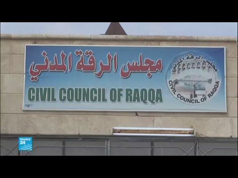 شاهد وساطات لإجلاء مقاتلين من الرقة