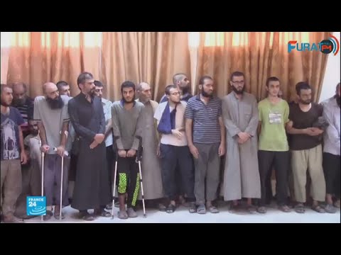 شاهد صور للمقاتلين الجهاديين الذين غادروا الرقة