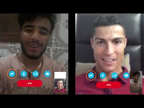 بالفيديو  مغربي يقول لكريستيانو رونالدو إن ميسي أفضل منه