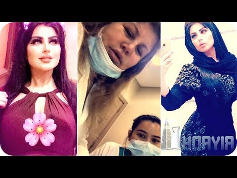 بكاء حليمة بولند أثناء إجرائها لعملية الكنتور