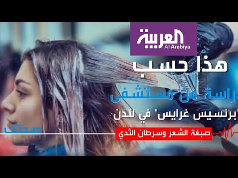 شاهد دراسة تكشف  الرابط بين استخدام صبغة الشعر والإصابة بسرطان الثدي