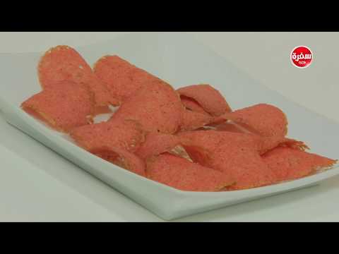 شاهد طريقة إعداد ومقادير تويل الفراولة