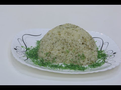 شاهد طريقة إعداد ومقادير أرز بالليمون والشبت