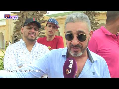 شاهد الصنهاجي يبكي والدته في تصريح مؤثر من المقبرة