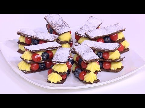 شاهد طريقة إعداد ميل فوي الشيكولاتة